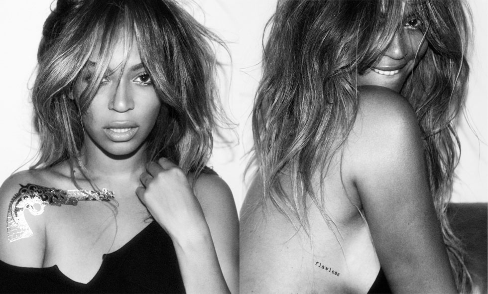 Beyoncés nya business – stjärnan lanserar heta gnuggistatueringar