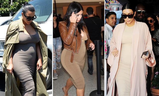 6 gravidstilar med Kim Kardashian vi älskar just nu!