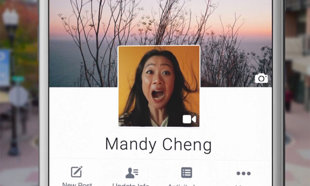 Snart kan du ha en video som profilbild på Facebook