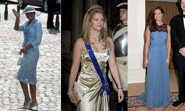 Prinsessan Madeleines stilresa - från damhatt till Valentino