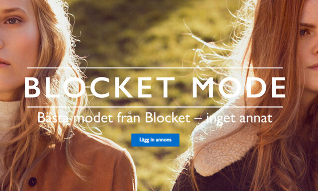 Blocket Mode – ny smart säljtjänst för begagnade kläder och skor