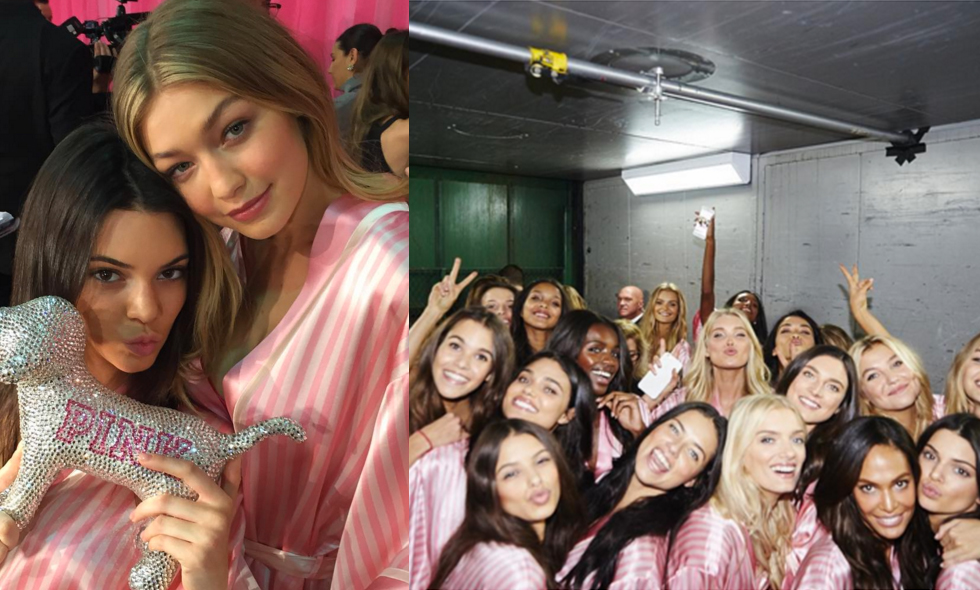 Puff Victorias Secret Fashion Show Backstage Instagram