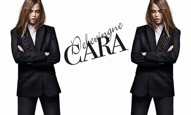 17 gånger Cara Delevingne bevisar att hon är bäst på att bära kostym