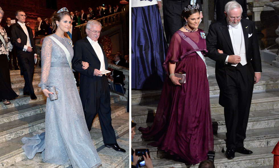 Här är de vackraste klänningarna från Nobelfesten 2015