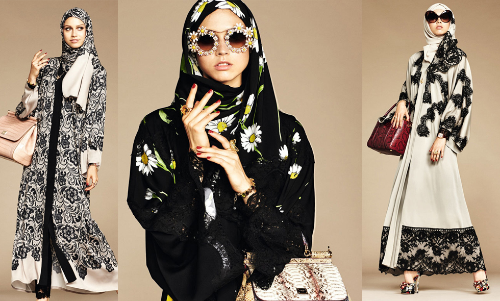 Dolce & Gabbana lanserar sin första hijab och abaya-kollektion