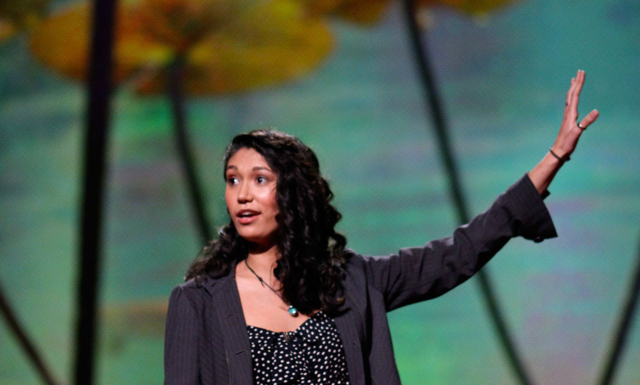 Sarah Kays TED-talk om spoken word inspirerar miljontals