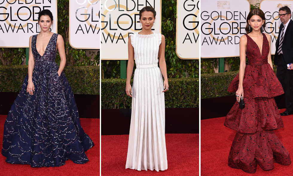 Golden Globe 2016 – de bäst klädda på galan