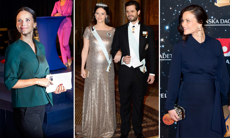 Prinsessan Sofias träffsäkra gravidstil – se hennes 7 vackraste outfits