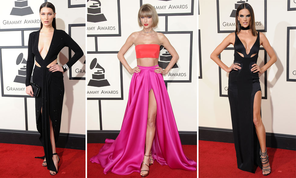 Här är klänningarna som stack ut mest på Grammy-galan 2016