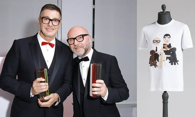 Dolce & Gabbana lanserar kollektion som hyllar samkönade familjer