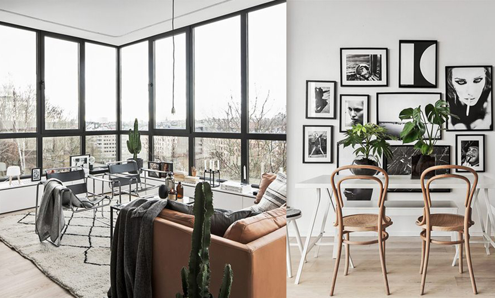 Unikt hem med panoramavy över Stockholm – fönstren vi alla drömt om