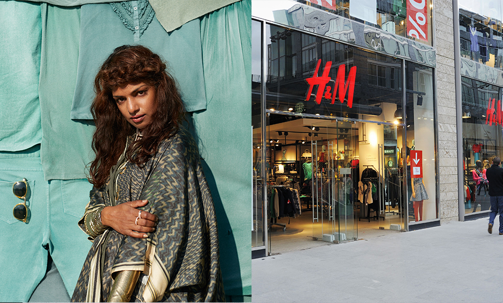 MIA H&M recycle week aterbvinna klader textilier hallbart mode 2016