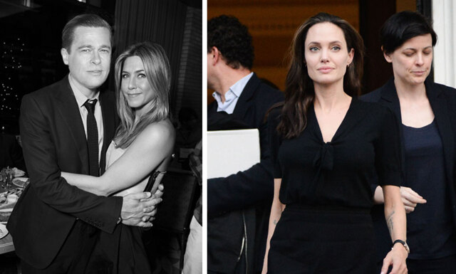 BREAKING NEWS: Brad Pitt lämnar Angelina Jolie för exet Jennifer Aniston 