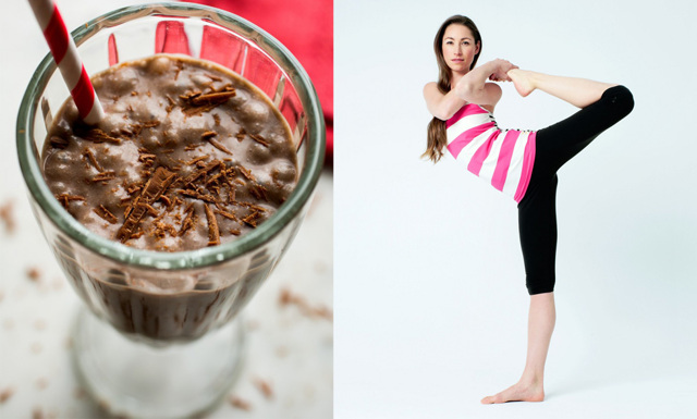 Yogastjärnan Tara Stiles nyttiga smoothies till frukost, mellanmål och dessert