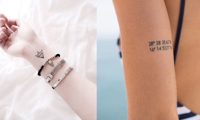 15 små tatueringar som får oss att vilja tatuera oss nu