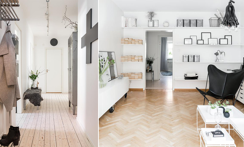 Jönköpings finaste lägenhet – smakfullt renoverad tvåa med vackra trägolv
