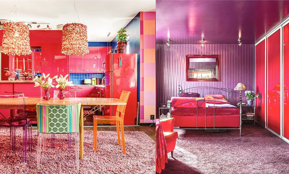 Världens färggladaste hem finns i Helsingborg – detta måste ses