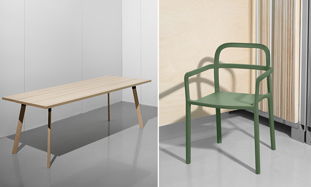 Kolla in de första bilderna från Ikeas samarbete med Hay