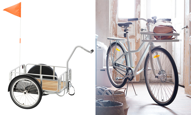 Ikea lanserar cykel för miljömedvetna stadsbor med en rad tillbehör 