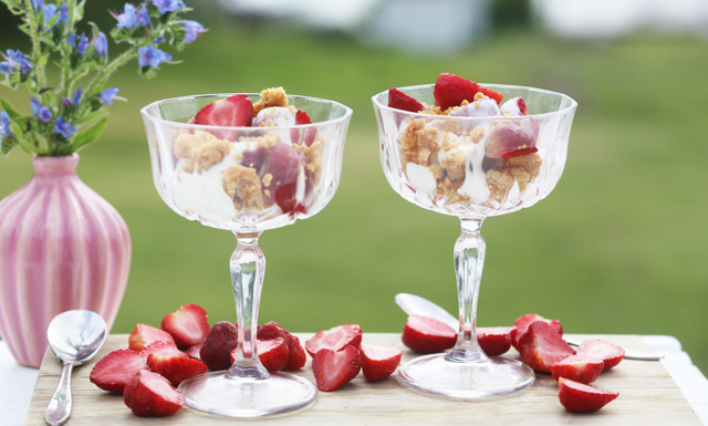 WEBB-TV: Enklaste desserten i sommar stavas paj i glas