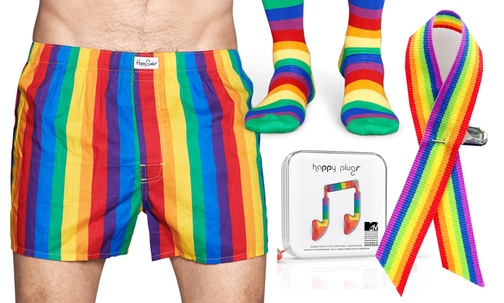 6 snygga prylar att bära under Pridefestivalen 2016