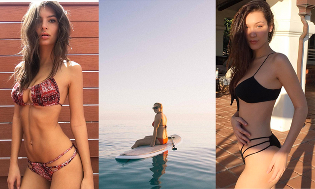 Hetast i bikini på Instagram just nu – kändisarnas privata bikinibilder