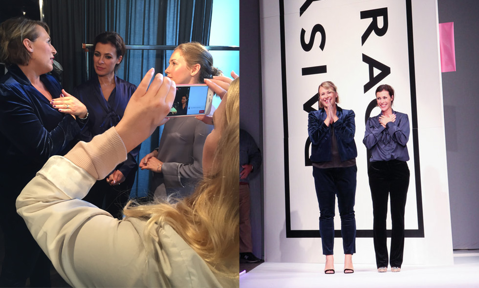 Kolla in backstage när Daisy Grace blir Fashion Week Stockholms största snackis
