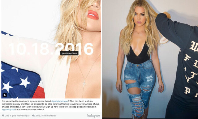Khloé Kardashian släpper en body-positive klädkollektion