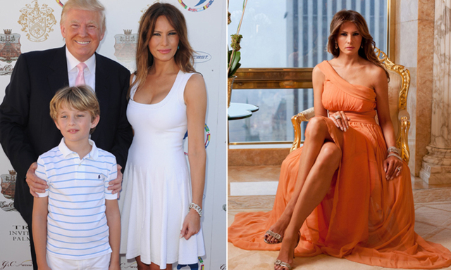 Välkommen in i Donald och Melania Trumps pampiga våning i Trump Tower 