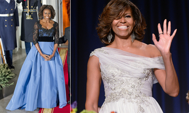 5 bildbevis på att Michelle Obama har mest stil och klass i Vita huset