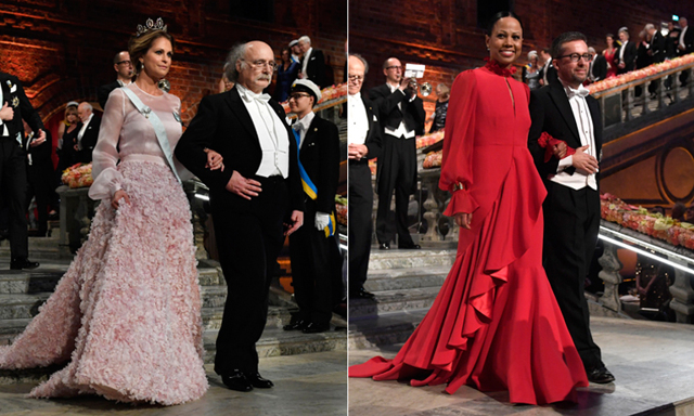 Metro Mode listar de allra vackraste klänningarna från Nobelfesten