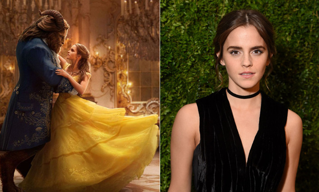 Första klippet när Emma Watson sjunger i Skönheten & Odjuret