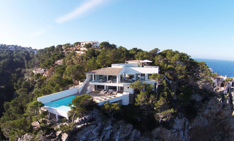 Det här huset i Spanien är nästan för fint för att vara sant