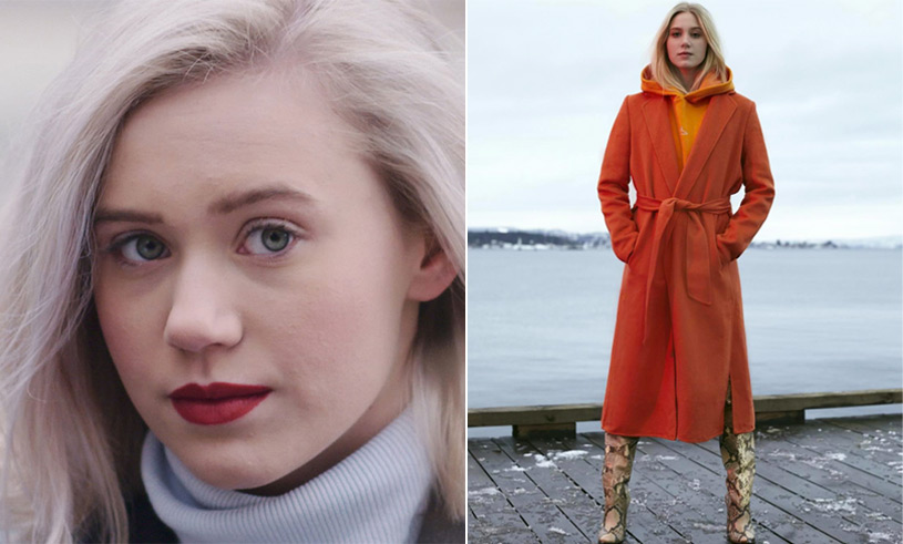 Kolla in Josefine “Skam-Noora” Pettersens första stora modelljobb för W Magazine
