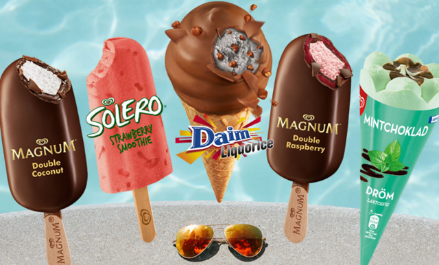 Årets glassnyheter får oss att längta till sommaren!