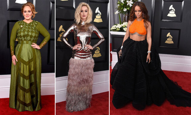De 9 finaste klänningarna under nattens Grammy-gala