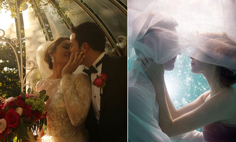 7 oväntade platser att gifta sig på som gör ert bröllop extra minnesvärt