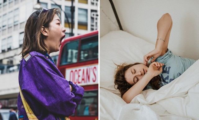 4 tips på hur du överlever dagen efter en natt utan sömn