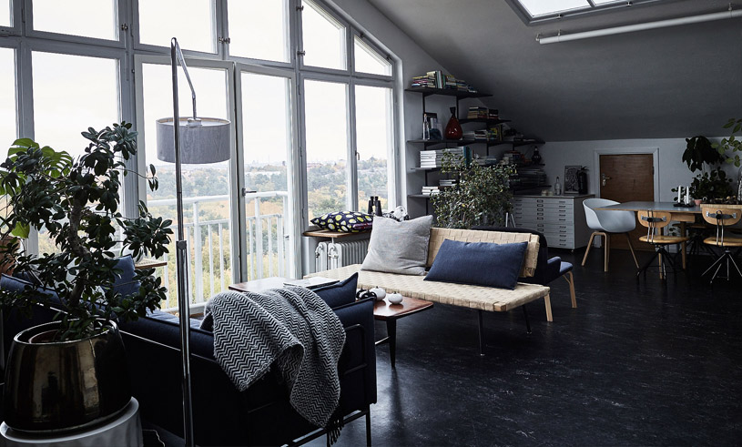 Veckans drömhem är trean med Stockholms vackraste fönster (och utsikt)