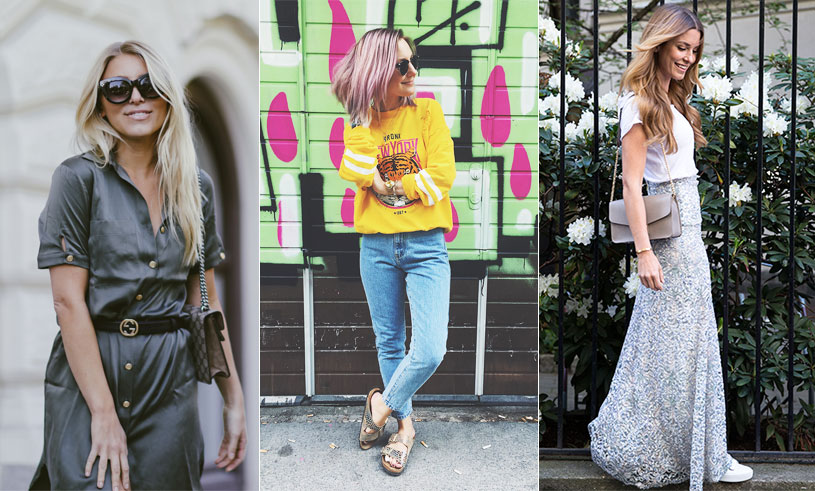 Inspireras av Metro Mode-bloggarnas bästa sommaroutfits