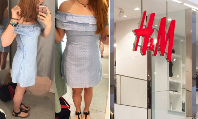 Studenten kritiserar H&M för deras små storlekar – och alla håller med henne