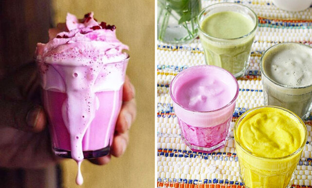 Senaste (och finaste) hälsotrenden är rosa latte – så gör du