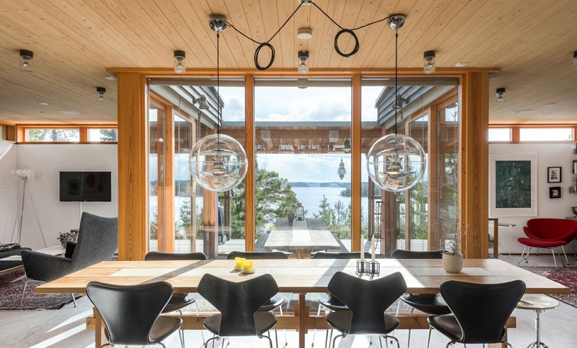 Veckans hem är en arkitektritad dröm – signerad Bengt Lindroos
