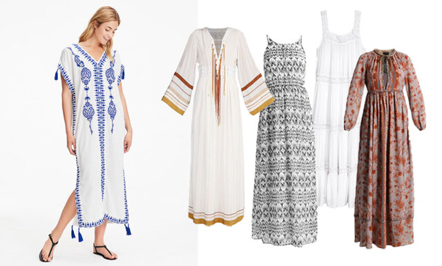 12 boheminspirerade klänningar som passar perfekt i sommar