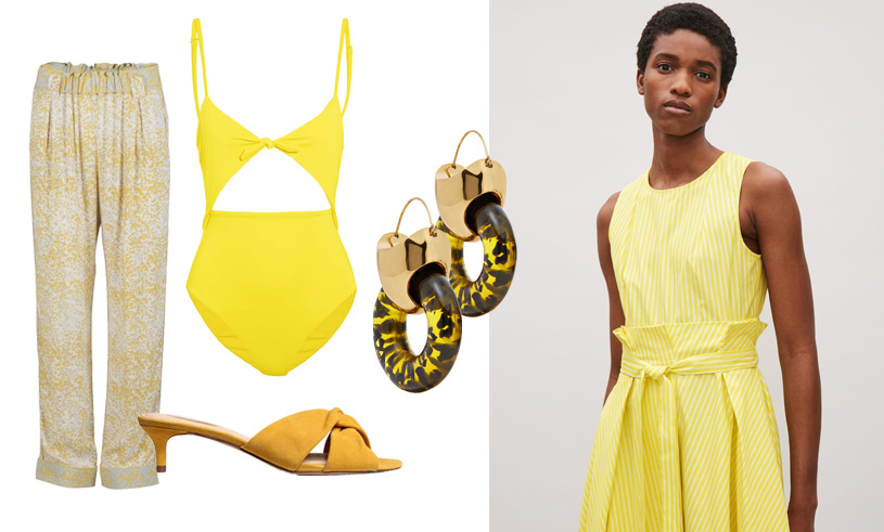 Färgen vi vill bära just nu – Pamela Bellafesta tipsar om sina 15 gula favoriter