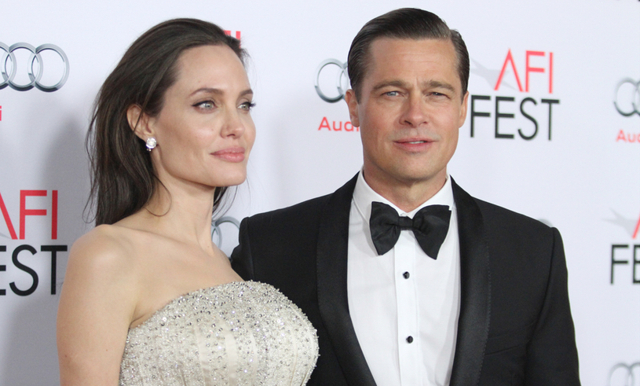 Angelina Jolie och Brad Pitt stoppar skilsmässan?