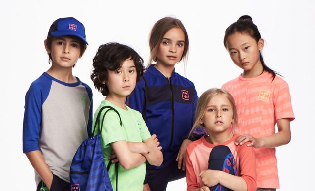 Gen-Pep och H&M släpper sportkollektion för barn och unga