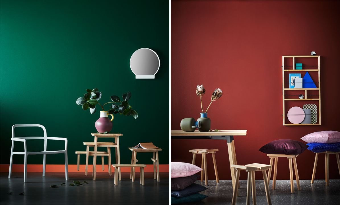 Se alla bilder på Ikea och Hays stilsäkra kollektion