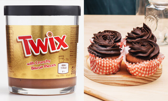 Twix finns nu som chokladig och crunchig kräm – och vi vill äta den till allt!