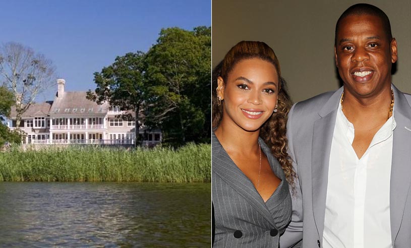 WOW! Beyonce och Jay Z har köpt hus och här kan du spana in det